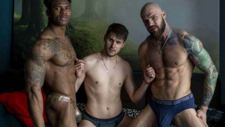 Valdemar Santana, Ostin Brown & Dmitry Osten