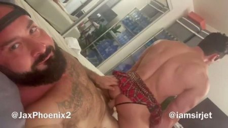 Jax Phoenix Rails Sissy Hunk Sir Jet